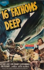 16 Fathoms Deep [1948] [DVD]
