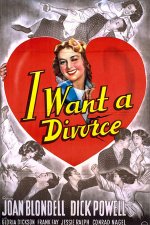 I Want a Divorce [1940] [DVD]