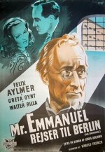Mr Emmanuel [1944] [DVD]