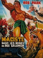 Samson in King Solomon's Mines [1964] [DVD]