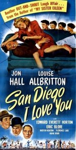 San Diego I Love You [1944] [DVD]