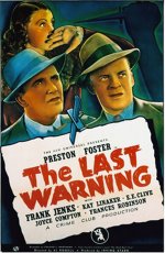 The Last Warning [1938] [DVD]