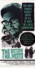 The Return of Mr Moto [1965] [DVD]