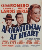 A Gentleman at Heart [1942] [DVD]
