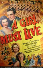 A Girl Must Live [1939] [DVD]
