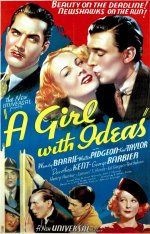 A Girl with Ideas [1937] [DVD]