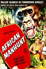 African Manhunt [1955] [DVD]