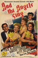 And the Angels Sing [1944] [DVD]