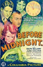 Before Midnight [1933] [DVD]