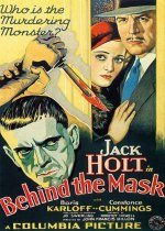 Behind the Mask [1932] [DVD]