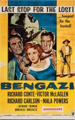 Bengazi [1955] [DVD]