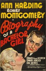 Biography of a Bachelor Girl [1935] [DVD]
