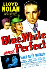 Blue, White and Perfect [1942] [DVD]