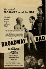 Broadway Bad [1933] [DVD]