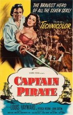 Captain Pirate [1952] [DVD]
