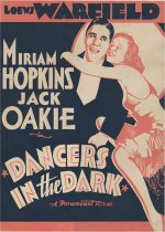Dancers in the Dark [1932] [DVD]