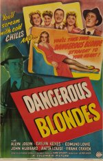 Dangerous Blondes [1943] [DVD]