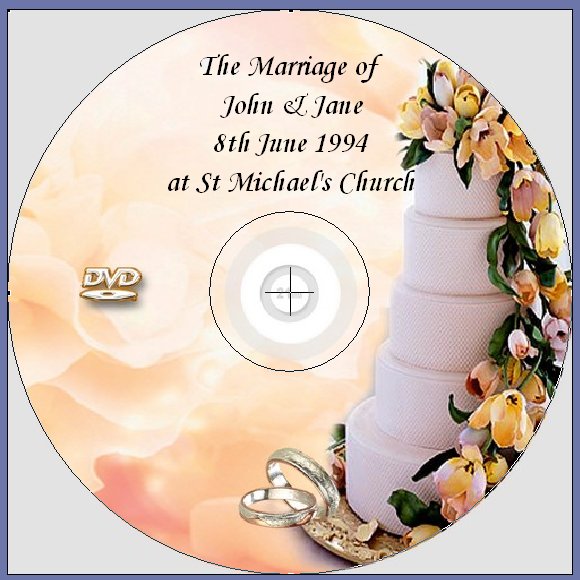 Example Wedding Dvd