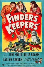 Finders Keepers [1951] [DVD]