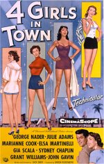 Four Girls in Town [1957] [DVD]