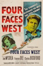 Four Faces West [1948] [DVD]