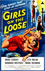 Girls on the Loose [1958] [DVD]