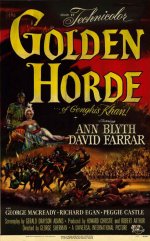 The Golden Horde [1951] [DVD]
