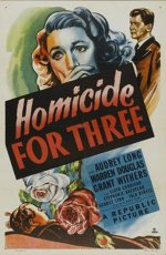 Homicide for Three [1948] [DVD]