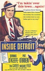 Inside Detroit [1956] [DVD]