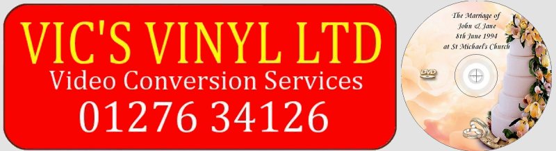 Video and Vhs to DVD / USB conversion