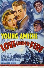 Love Under Fire [1937] [DVD]