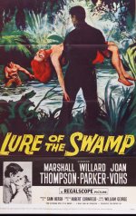 Lure of the Swamp [1957] [DVD]