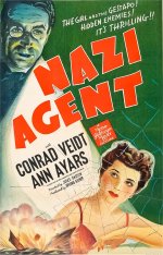 Nazi Agent [1942] [DVD]