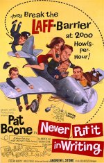 Never Put it in Writing [1964] [DVD]