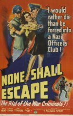 None Shall Escape [1944] [DVD]