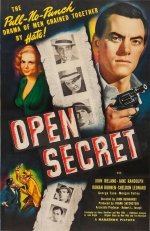 Open Secret [1948] [DVD]