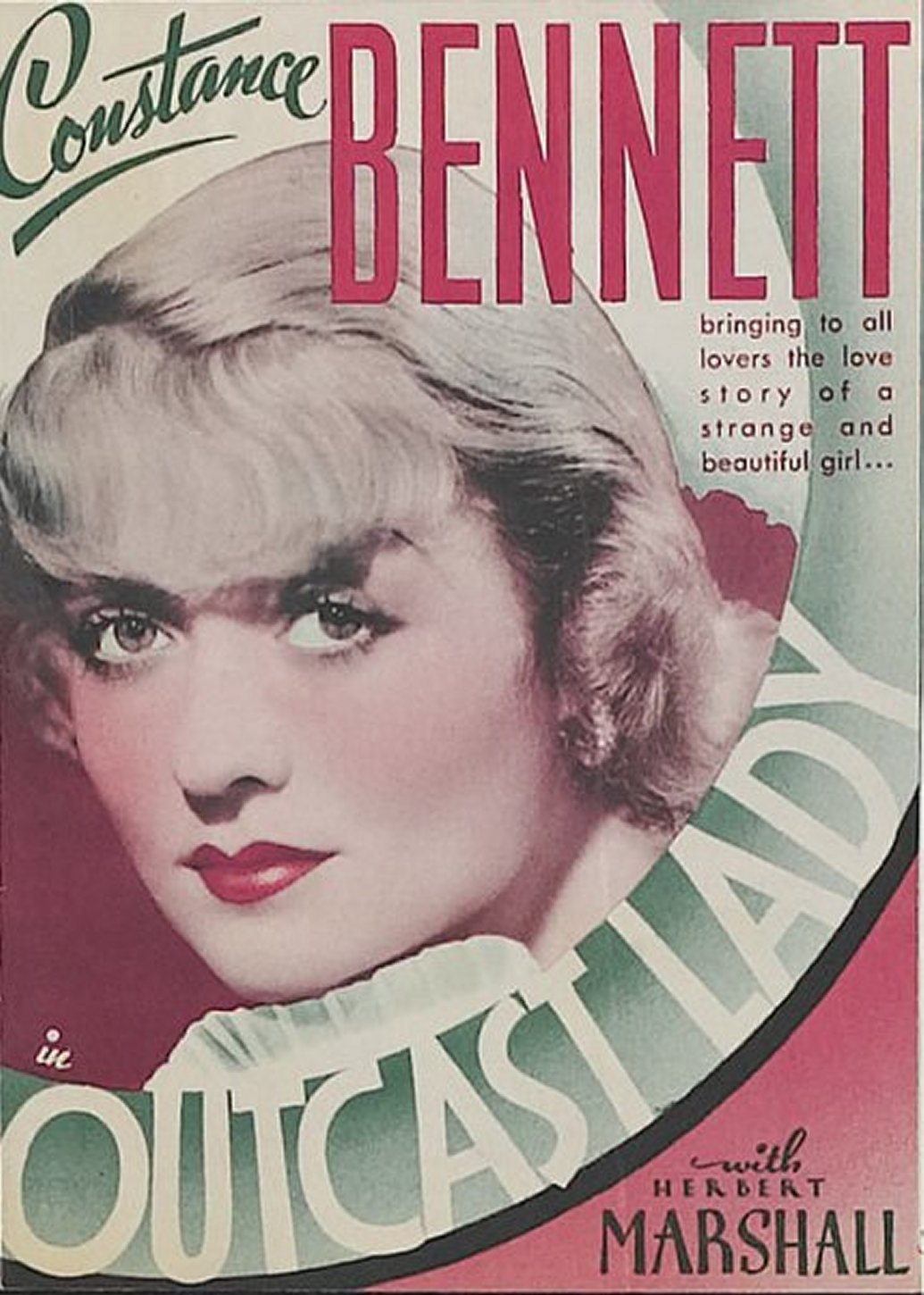 Outcast Lady [1934] [DVD]