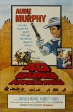 40 Guns to Apache Pass DVD