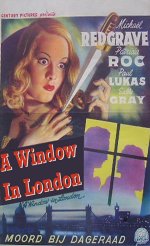 A Window In London [1939] dvd