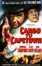 Cargo to Capetown [1950] dvd