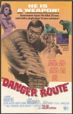 Danger Route [1967] dvd
