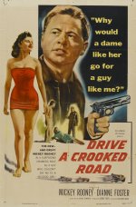 Drive A Crooked Road [1954] dvd