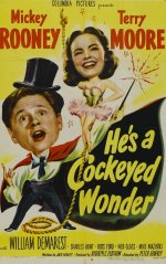 He's a Cockeyed Wonder [1950] dvd
