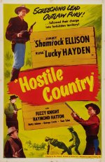 Hostile Country [1950] dvd
