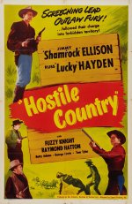 Hostile Country [1950] dvd