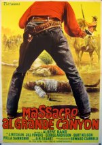 Massacre at Grand Canyon [1964] [DVD]