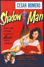 The Shadow Man [1953] [DVD]