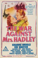 The War Against Mrs Hadley [1942] [DVD]