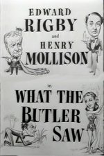 What the Butler Saw [1950] [DVD]