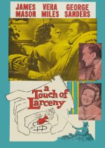A Touch of Larceny DVD 1959